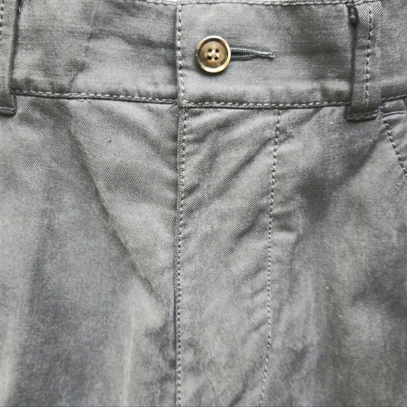 Tommy Bahama Mens Tencel Cotton Pants Size 35 Gray Pleat Front Relaxed Fit Soft - Picture 10 of 14